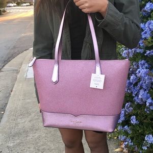 Kate spade Lola tote glitter tote